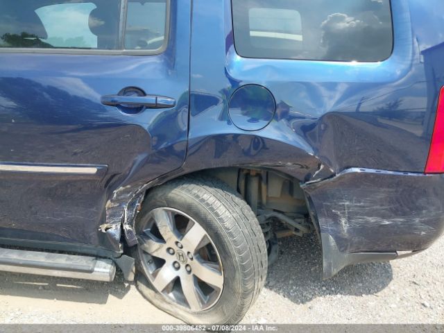 5FNYF4H96EB025599 Honda Pilot Touring