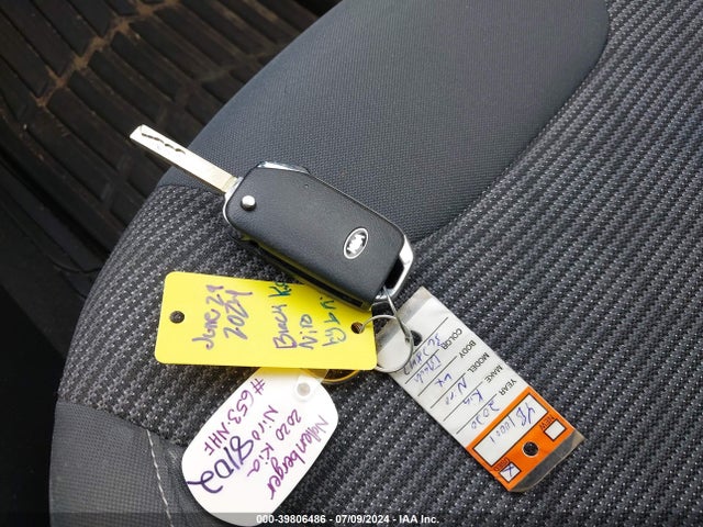 KIA NIRO LX 2020 KNDCB3LC1L5362487 Image 11