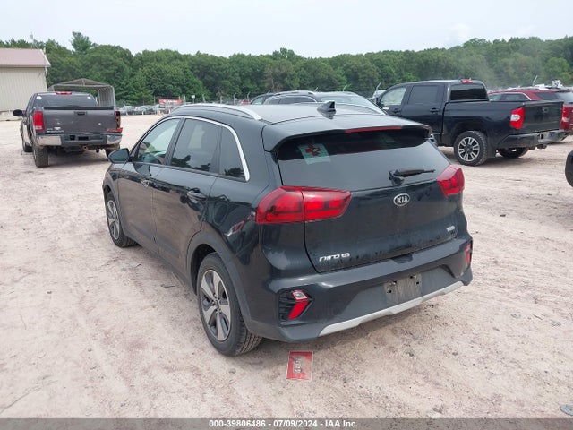 KIA NIRO LX 2020 KNDCB3LC1L5362487 Image 3