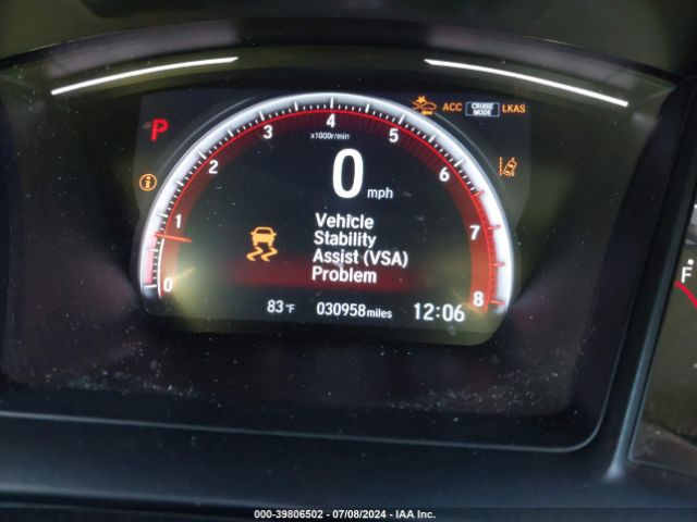 SHHFK7H49MU413030 Honda Civic Sport
