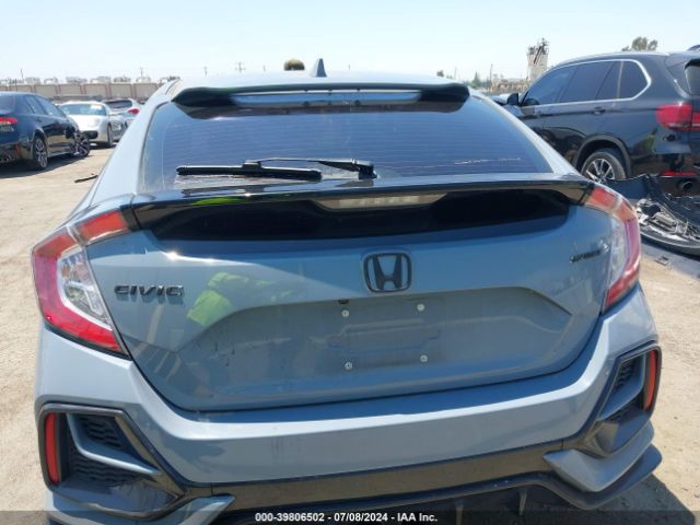 SHHFK7H49MU413030 Honda Civic Sport