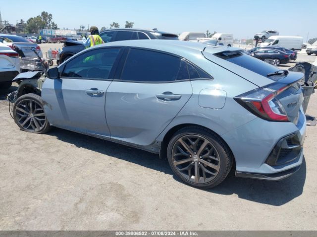 SHHFK7H49MU413030 Honda Civic Sport
