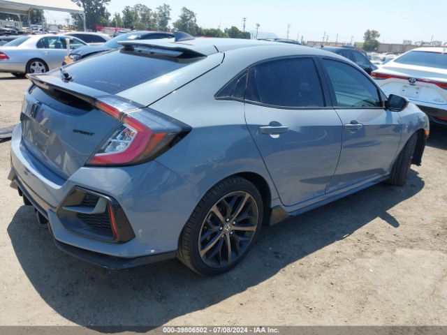 SHHFK7H49MU413030 Honda Civic Sport
