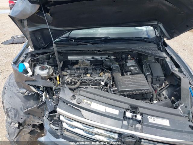 3VV2B7AX9JM162409 Volkswagen Tiguan 2.0t Se/2.0t Sel