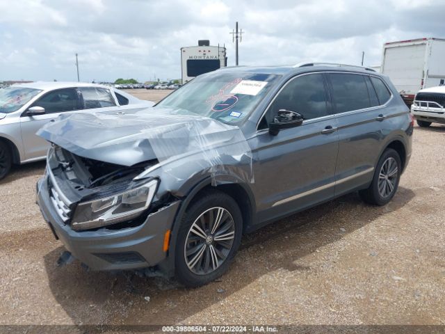 3VV2B7AX9JM162409 Volkswagen Tiguan 2.0t Se/2.0t Sel