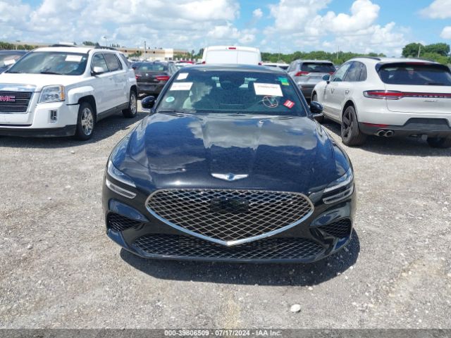 KMTG34TA5PU106868 Genesis G70 2.0t Rwd