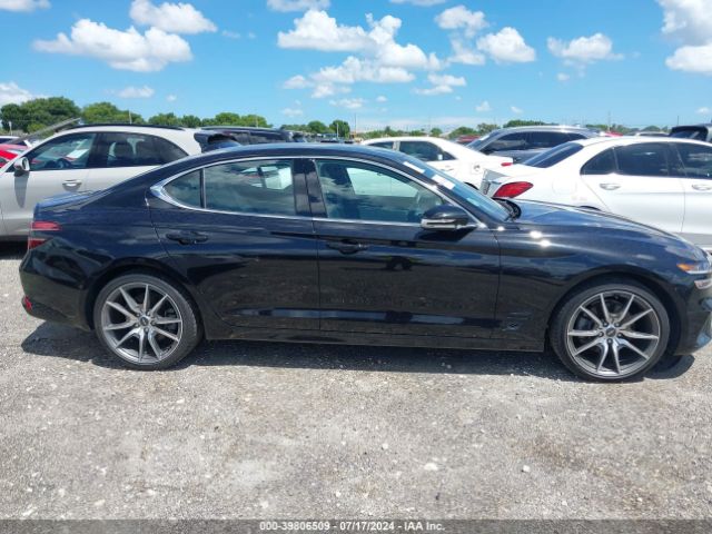 KMTG34TA5PU106868 Genesis G70 2.0t Rwd