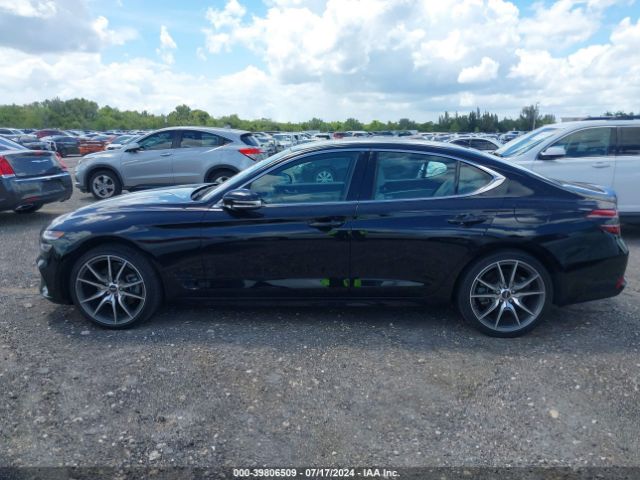 KMTG34TA5PU106868 Genesis G70 2.0t Rwd