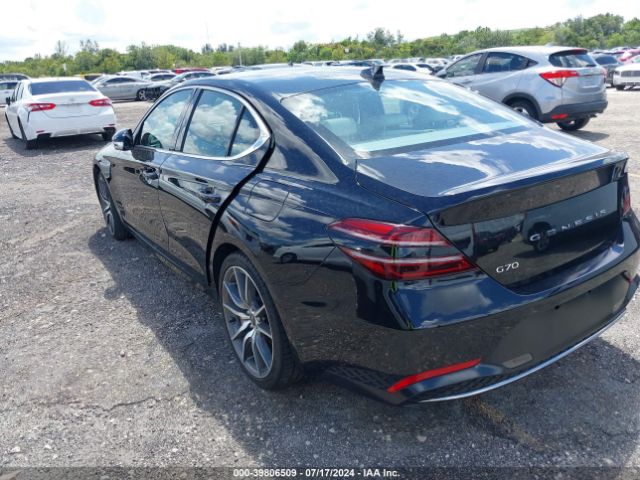 KMTG34TA5PU106868 Genesis G70 2.0t Rwd
