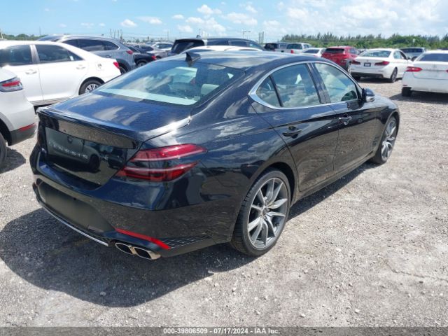 KMTG34TA5PU106868 Genesis G70 2.0t Rwd