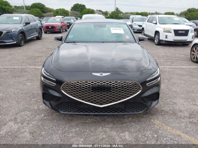 KMTG34TA5PU106868 Genesis G70 2.0t Rwd