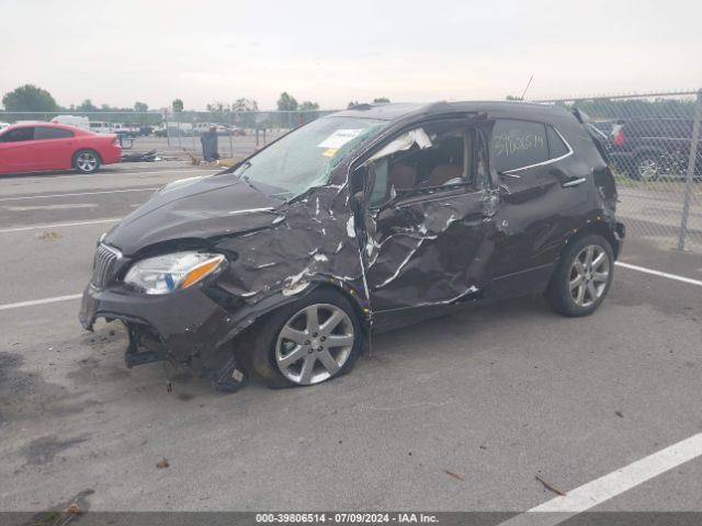 KL4CJCSB4GB614990 Buick Encore Leather