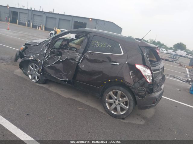 KL4CJCSB4GB614990 Buick Encore Leather