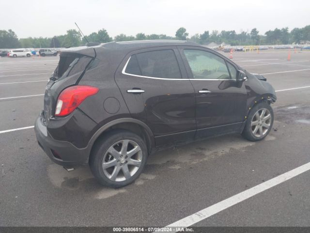 KL4CJCSB4GB614990 Buick Encore Leather