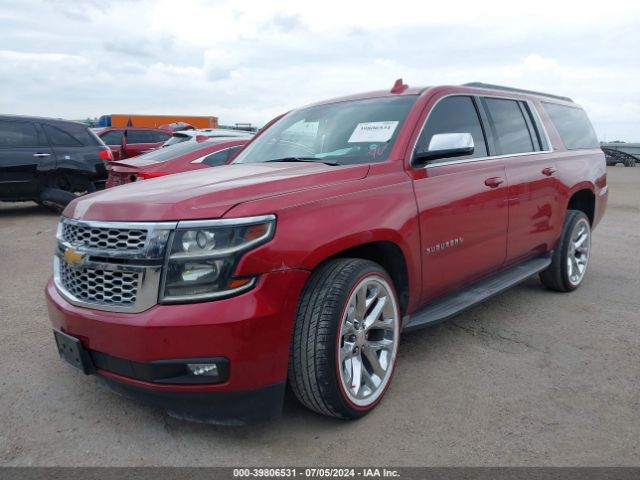 1GNSKJKC5FR517175 Chevrolet Suburban 1500 Lt