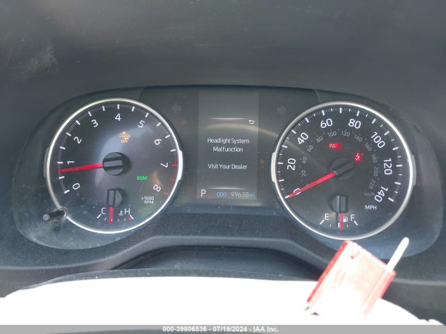 Toyota Rav4 Xle 2020 2T3W1RFV1LC071711 Image 7