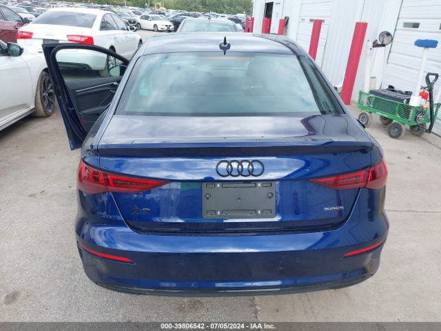 WAUGUDGY1RA079236 Audi A3 Premium 40 Tfsi Quattro S Tronic