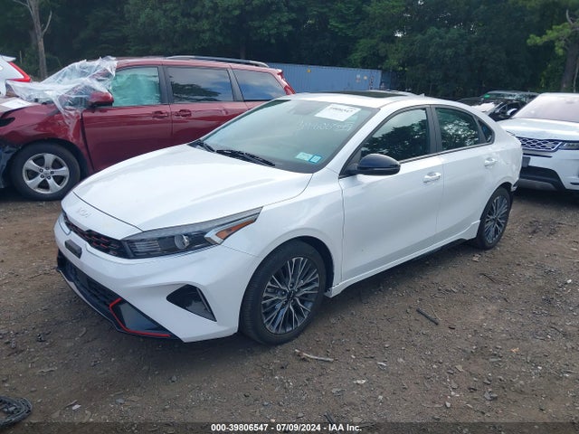 KIA Forte Gt-line 2022 3KPF54ADXNE456736 Image 2