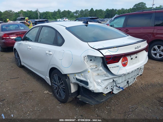KIA Forte Gt-line 2022 3KPF54ADXNE456736 Image 3