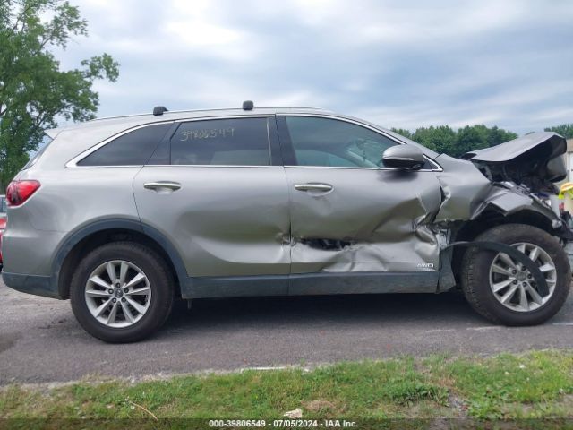 5XYPGDA37KG437243 KIA Sorento 2.4l Lx