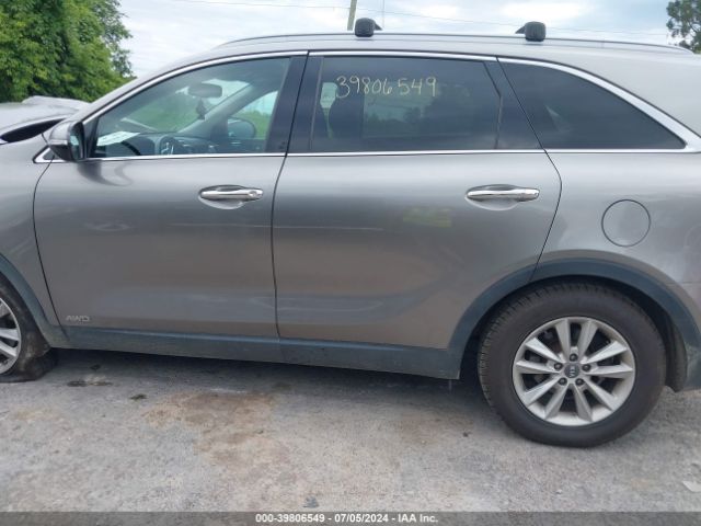 5XYPGDA37KG437243 KIA Sorento 2.4l Lx