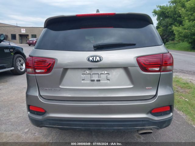 5XYPGDA37KG437243 KIA Sorento 2.4l Lx