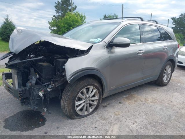5XYPGDA37KG437243 KIA Sorento 2.4l Lx