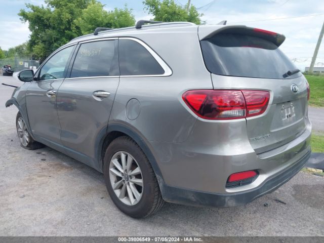 5XYPGDA37KG437243 KIA Sorento 2.4l Lx