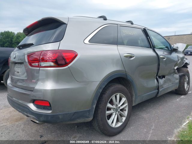 5XYPGDA37KG437243 KIA Sorento 2.4l Lx