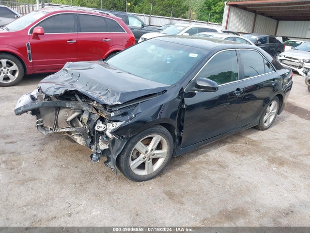 Toyota CAMRY SE 2014 4T1BF1FK3EU410874 Image 2