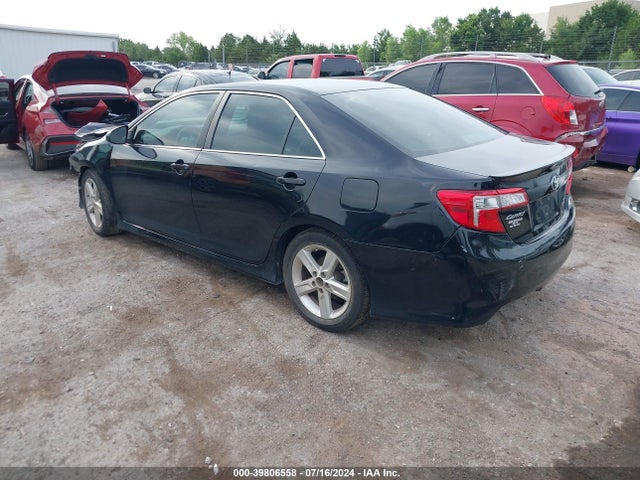 Toyota CAMRY SE 2014 4T1BF1FK3EU410874 Image 3