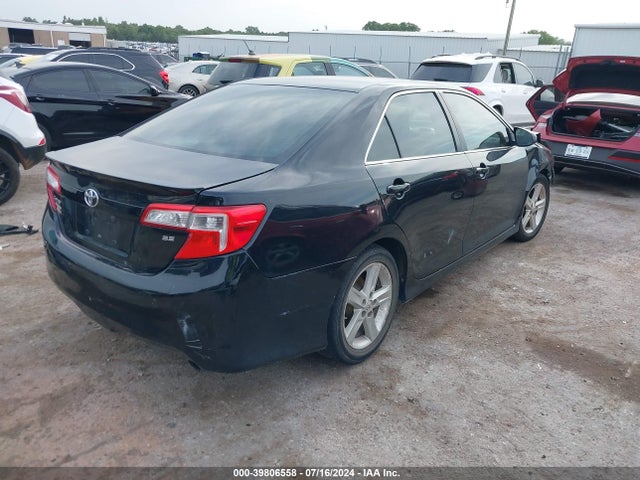 Toyota CAMRY SE 2014 4T1BF1FK3EU410874 Image 4