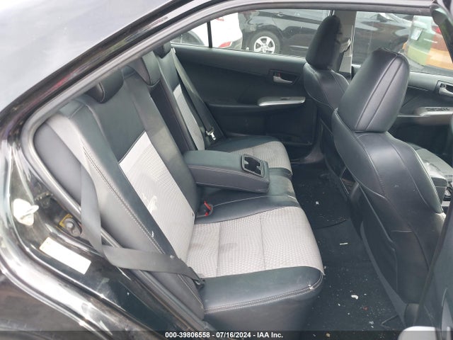 Toyota CAMRY SE 2014 4T1BF1FK3EU410874 Image 8