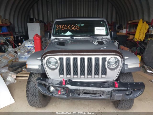 1C4HJXCG3JW205067 Jeep Wrangler Rubicon 4x4