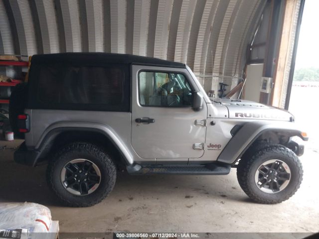 1C4HJXCG3JW205067 Jeep Wrangler Rubicon 4x4