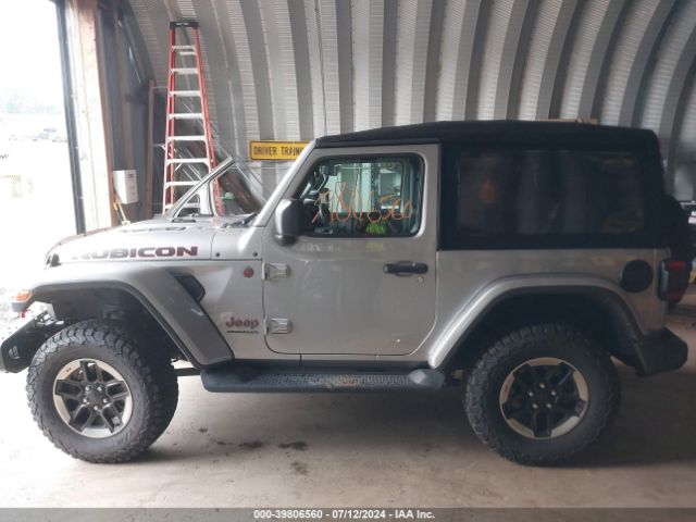 1C4HJXCG3JW205067 Jeep Wrangler Rubicon 4x4