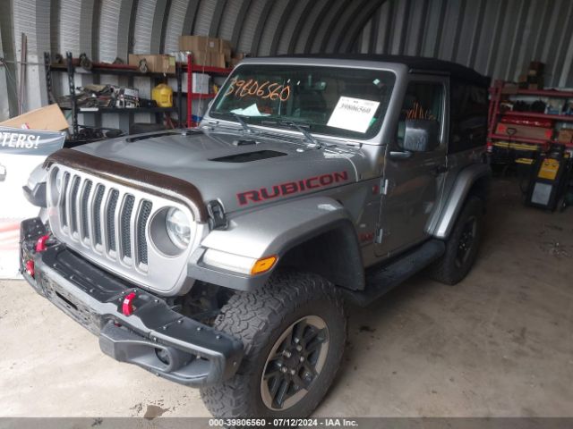 1C4HJXCG3JW205067 Jeep Wrangler Rubicon 4x4