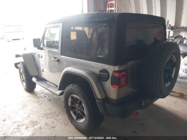 1C4HJXCG3JW205067 Jeep Wrangler Rubicon 4x4