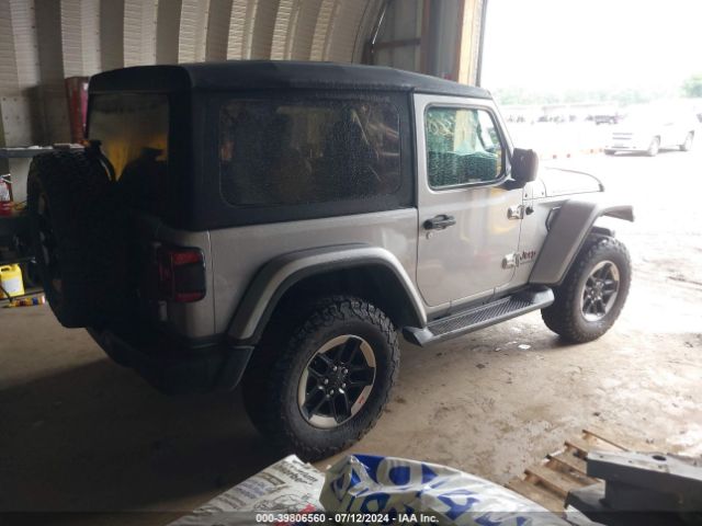 1C4HJXCG3JW205067 Jeep Wrangler Rubicon 4x4