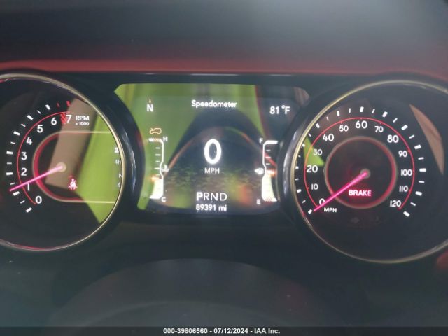 1C4HJXCG3JW205067 Jeep Wrangler Rubicon 4x4