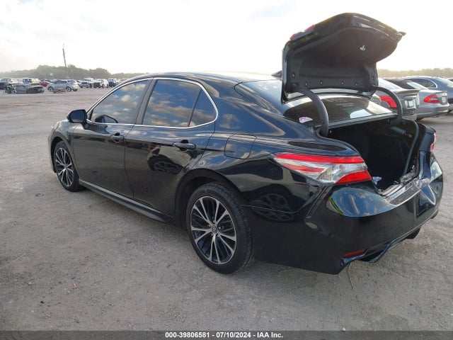 Toyota CAMRY SE 2019 4T1B11HK6KU851373 Image 3