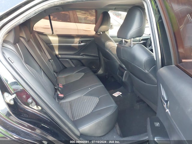 Toyota CAMRY SE 2019 4T1B11HK6KU851373 Image 8