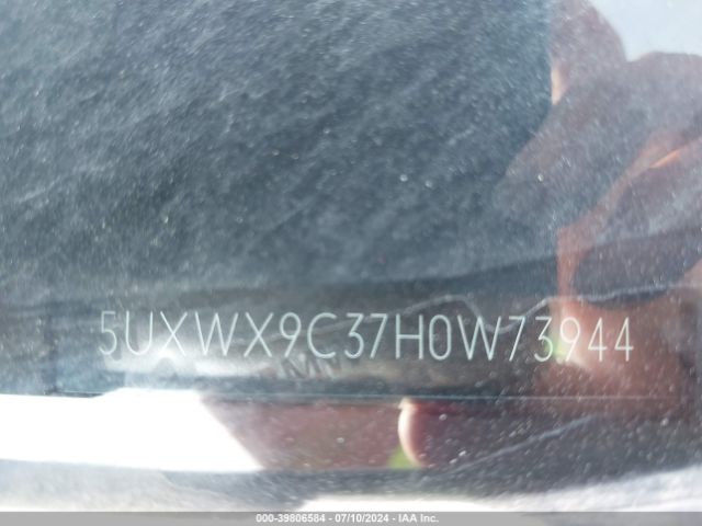 5UXWX9C37H0W73944 BMW X3 Xdrive28i