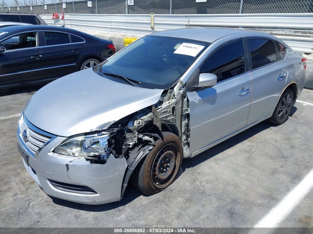 Nissan SENTRA S 2015 3N1AB7AP7FY297210 Image 2