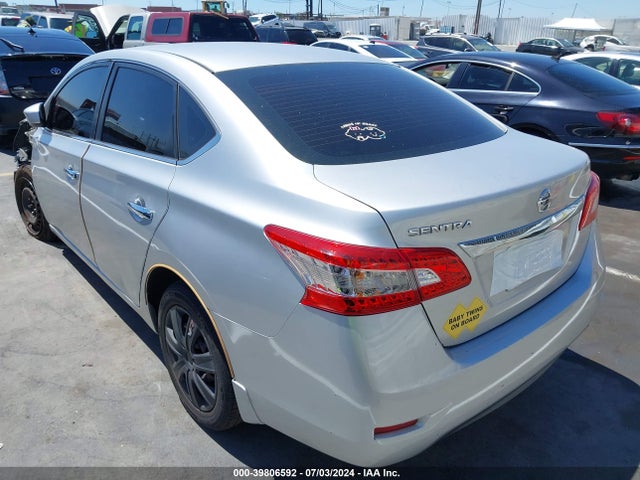 Nissan SENTRA S 2015 3N1AB7AP7FY297210 Image 3