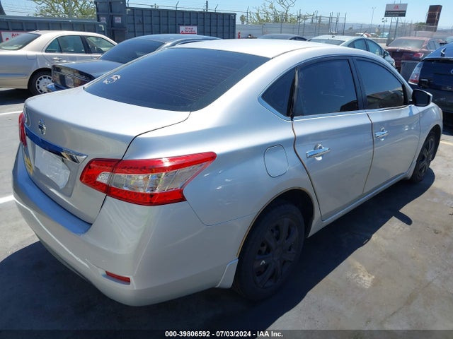 Nissan SENTRA S 2015 3N1AB7AP7FY297210 Image 4