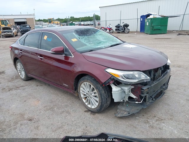 Toyota Avalon Hybrid Xle Touring 2014 4T1BD1EB1EU024445 main image