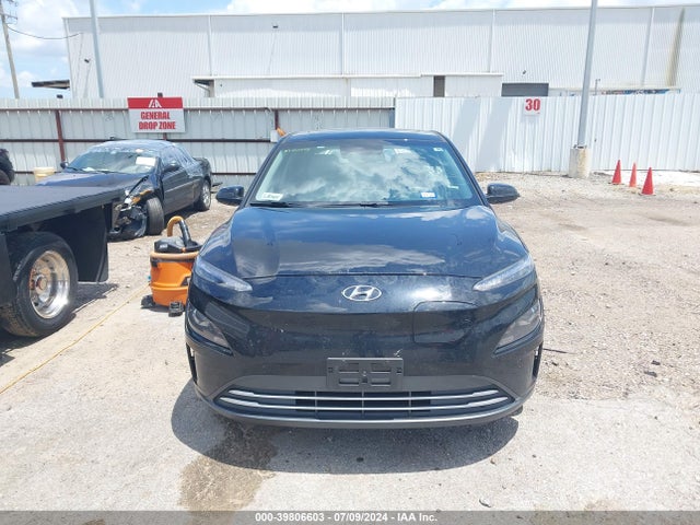 KM8K33AGXPU193477 Hyundai Kona Electric Sel