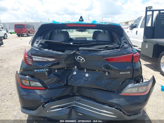 KM8K33AGXPU193477 Hyundai Kona Electric Sel