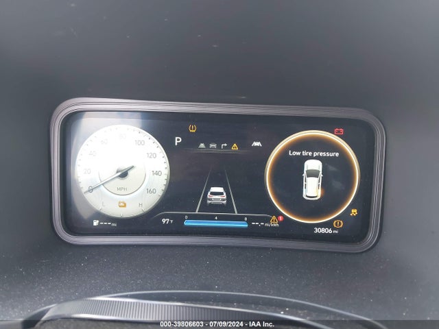 KM8K33AGXPU193477 Hyundai Kona Electric Sel